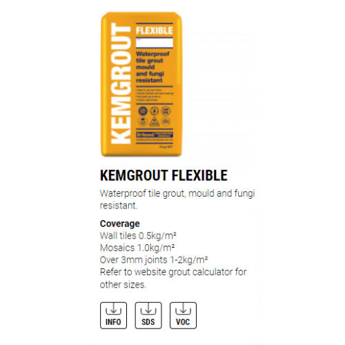 KEMGROUT FLEXIBLE 10KG