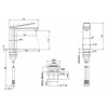 Basin Mixer- 5501GM