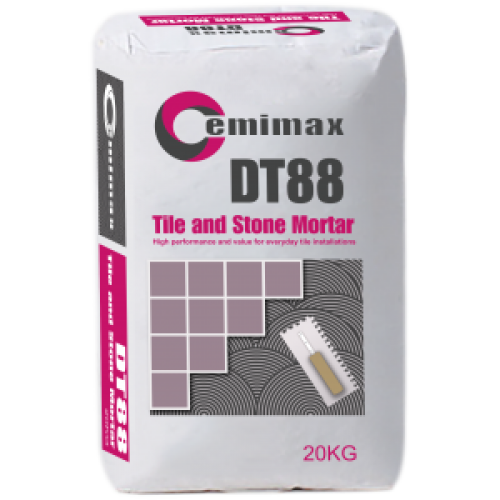  Cemimax DT88 Tile And Stone Mortar 20KG
