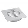 Floor Waste Shower Grate Drain Outlet 110*110mm