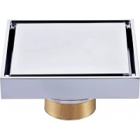 Insert Tile Waste Square 100x100mm, Anti-Odor Insect Proof