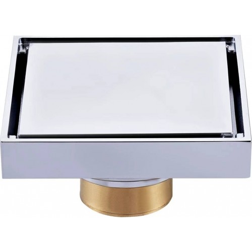 Insert Tile Waste Square 100x100mm, Anti-Odor Insect Proof
