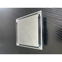Insert Tile Waste Square 100x100mm Solid Chrome