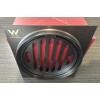 Brushed Gunmetal Brass Square Floor Drain Strainer 110*110*12mm
