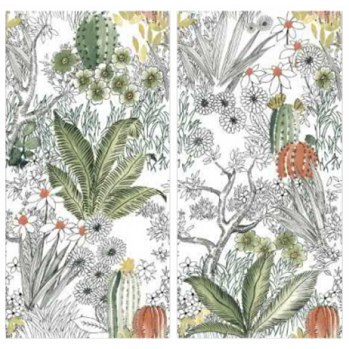 Patterned Tiles FC48863